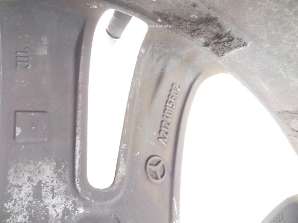A2124015602 LLANTA ALUMINIO 4 MERCEDES BENZ CLASE E (W212)|Desguaces La Cabaña