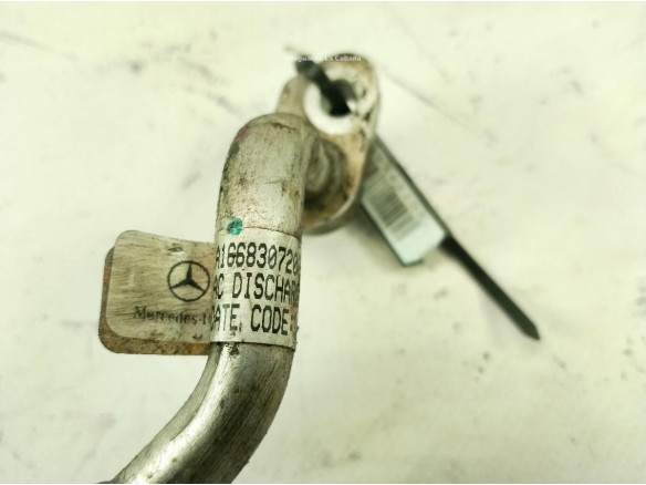 A1668307200 TUBO AA DE EVAPORADOR A COMPRESOR MERCEDES BENZ GLE (W166)|Desguaces La Cabaña