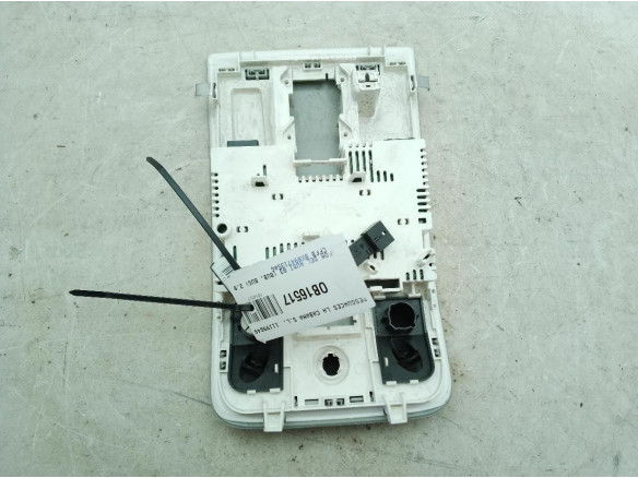 8X0947135AG PLAFON DEL AUDI Q3 (8UB, 8UG)|Desguaces La Cabaña