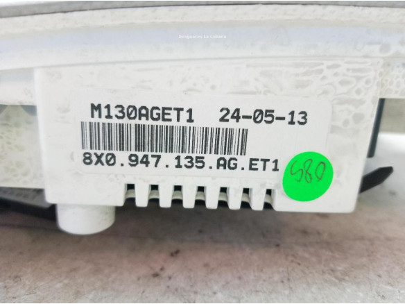 8X0947135AG PLAFON DEL AUDI Q3 (8UB, 8UG)|Desguaces La Cabaña