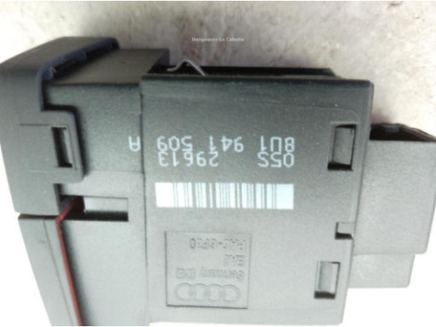 8U1941509A INTERRUPTOR WARNING AUDI Q3 (8UB, 8UG)|Desguaces La Cabaña