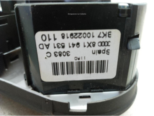 8X1941531AD CONMUTADOR LUCES AUDI Q3 (8UB, 8UG)|Desguaces La Cabaña