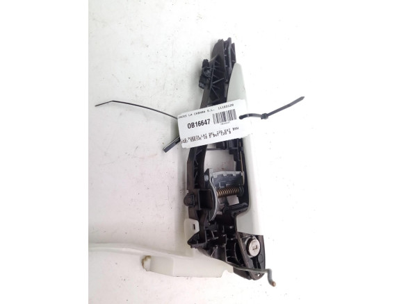 51217401209  MANILLA PUERTA LAT DEL IZQ EXT BMW X1 (F48)|Desguaces La Cabaña