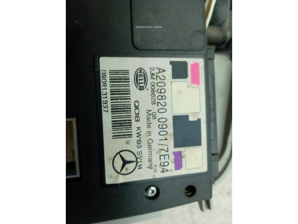 A2098200901 PLAFON DEL MERCEDES BENZ CLK (C209)|Desguaces La Cabaña
