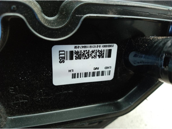 ESPEJO IZQ HYUNDAI i20 (PB, PBT)|Desguaces La Cabaña