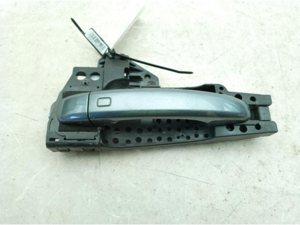 8U0837885 MANILLA PUERTA LAT TRA IZQ EXT AUDI Q3 (8UB, 8UG)|Desguaces La Cabaña