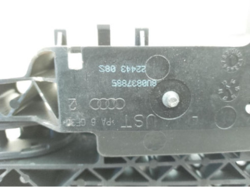 8U0837885 MANILLA PUERTA LAT TRA IZQ EXT AUDI Q3 (8UB, 8UG)|Desguaces La Cabaña