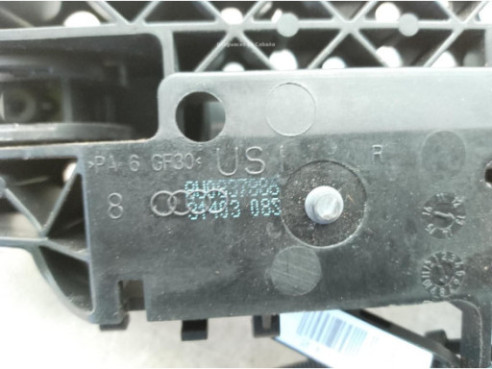 8U0887886 MANILLA PUERTA LAT TRA DER EXT AUDI Q3 (8UB, 8UG)|Desguaces La Cabaña