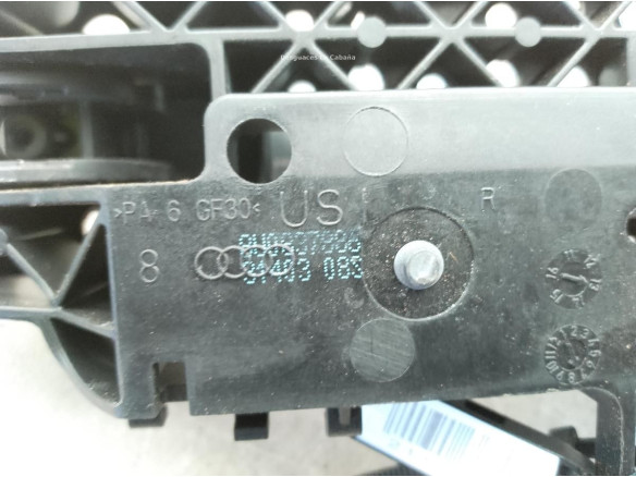 8U0887886 MANILLA PUERTA LAT TRA DER EXT AUDI Q3 (8UB, 8UG)|Desguaces La Cabaña