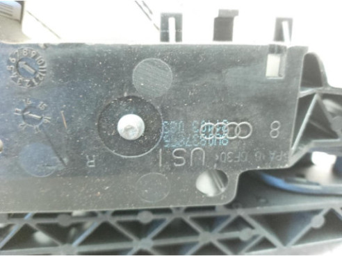 8U0837886 MANILLA PUERTA LAT DEL DER EXT AUDI Q3 (8UB, 8UG)|Desguaces La Cabaña