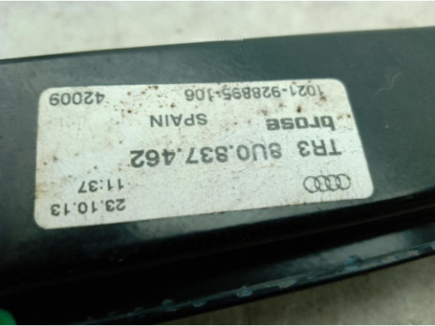 8U0837462 ELEVALUNAS PUERTA LAT DEL DER AUDI Q3 (8UB, 8UG)|Desguaces La Cabaña