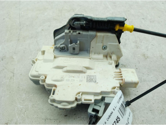 4G0839015 CERRADURA PUERTA LAT TRA IZQ AUDI Q3 (8UB, 8UG)|Desguaces La Cabaña