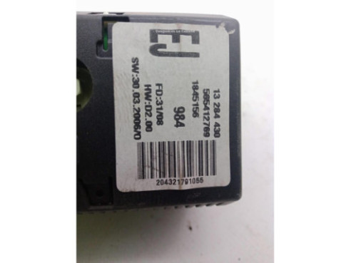13284430 DISPLAY OPEL CORSA D (S07)|Desguaces La Cabaña