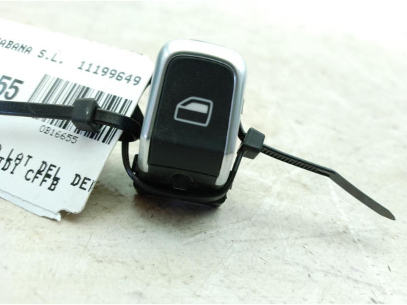 4H0959855A276306S MANDO ELEVALUNAS PUERTA LAT DEL DER AUDI Q3 (8UB, 8UG)|Desguaces La Cabaña