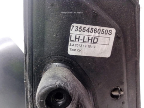 7355456050S ESPEJO IZQ FORD KA (RU8)|Desguaces La Cabaña
