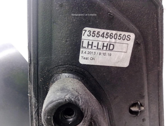 7355456050S ESPEJO IZQ FORD KA (RU8)|Desguaces La Cabaña