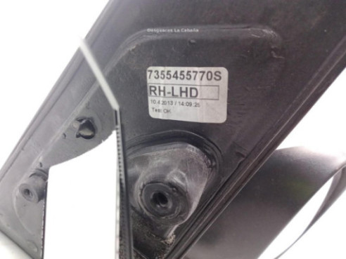 7355455770S ESPEJO DER FORD KA (RU8)|Desguaces La Cabaña