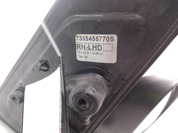7355455770S ESPEJO DER FORD KA (RU8)|Desguaces La Cabaña