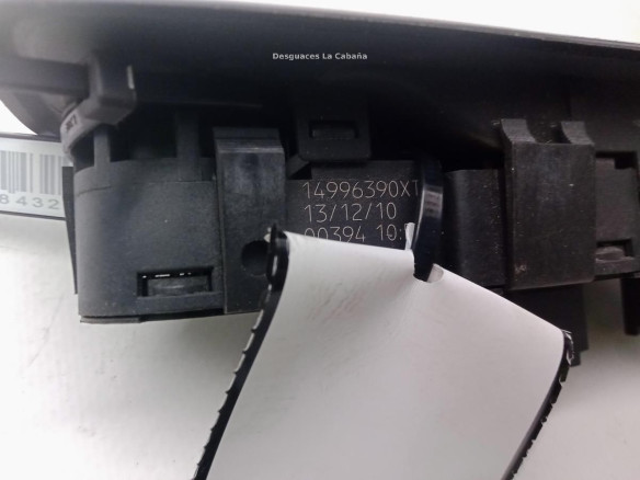 14996390XT MANDO ELEVALUNAS PUERTA LAT DEL IZQ CITROEN C8 (EA_, EB_)|Desguaces La Cabaña