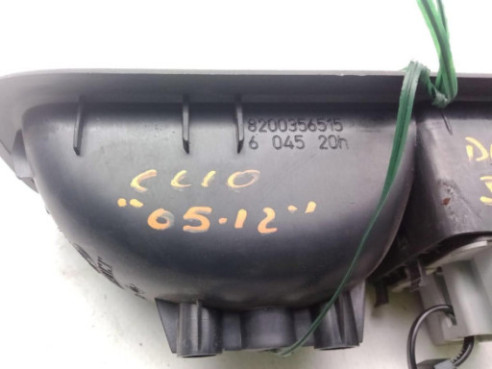 8200356515 MANDO ELEVALUNAS PUERTA LAT DEL IZQ RENAULT CLIO III (BR0/1, CR0/1)|Desguaces La Cabaña