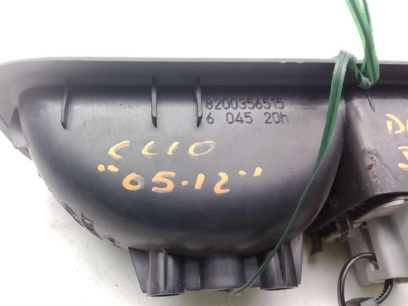 8200356515 MANDO ELEVALUNAS PUERTA LAT DEL IZQ RENAULT CLIO III (BR0/1, CR0/1)|Desguaces La Cabaña