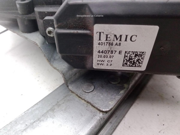 440787E ELEVALUNAS PUERTA LAT TRA IZQ CITROEN C4 Picasso I Limusina (UD_)|Desguaces La Cabaña