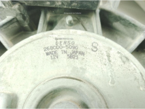 268005090 ELECTROVENTILADOR MAZDA 3 (BM, BN)|Desguaces La Cabaña