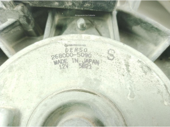 268005090 ELECTROVENTILADOR MAZDA 3 (BM, BN)|Desguaces La Cabaña