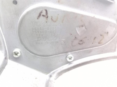 8513002030 MOTOR LIMPIAPARABRISAS TRA TOYOTA AURIS (_E15_)|Desguaces La Cabaña