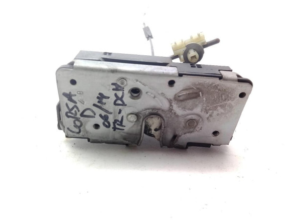 13258267 CERRADURA PUERTA LAT DEL DER OPEL CORSA D (S07)|Desguaces La Cabaña