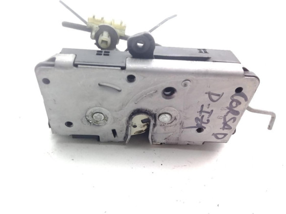 13258271 CERRADURA PUERTA LAT DEL IZQ OPEL CORSA D (S07)|Desguaces La Cabaña