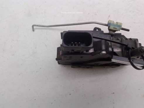 13258271 CERRADURA PUERTA LAT DEL IZQ OPEL CORSA D (S07)|Desguaces La Cabaña