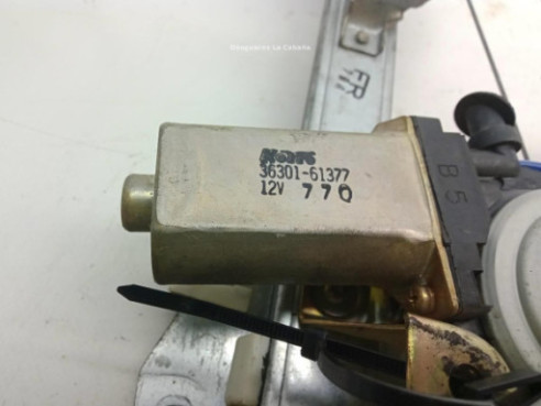 3630161377 ELEVALUNAS PUERTA LAT DEL DER MAZDA MX-3 (EC)|Desguaces La Cabaña