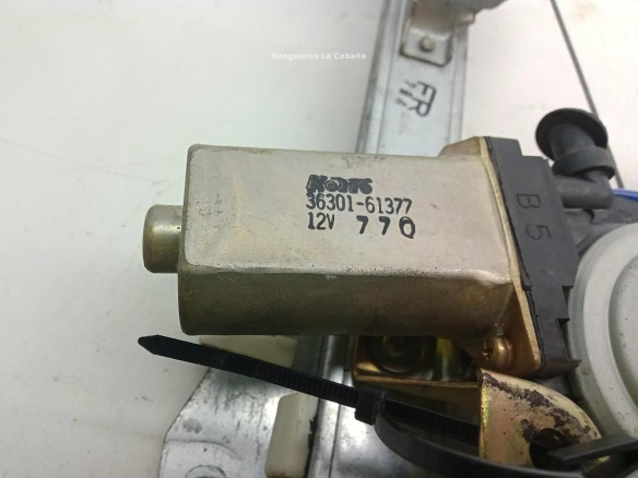 3630161377 ELEVALUNAS PUERTA LAT DEL DER MAZDA MX-3 (EC)|Desguaces La Cabaña
