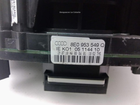 8E0953549Q, MANDO COMPLETO SEAT EXEO (3R2)|Desguaces La Cabaña