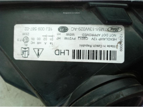 7M5113W029AC FARO DERECHO FORD C-MAX (DM2)|Desguaces La Cabaña