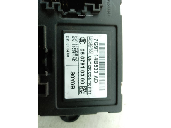 7G9T14B533AD CENTRALITA PUERTA FORD MONDEO IV Turnier (BA7)|Desguaces La Cabaña