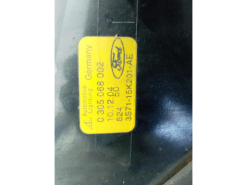 3S7115K201AE NIEBLA DEL DER FORD MONDEO III (B5Y)|Desguaces La Cabaña