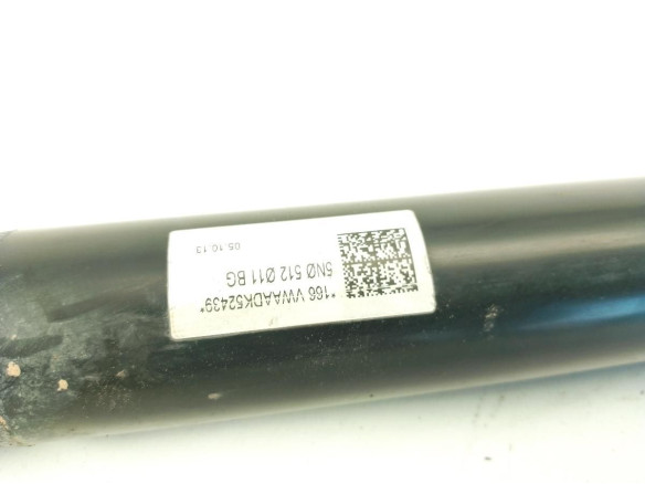 5N0512011BG AMORTIGUADOR TRA IZQ AUDI Q3 (8UB, 8UG)|Desguaces La Cabaña
