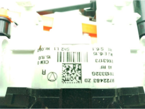 96722483ZD MANDO CLIMA PEUGEOT 208|Desguaces La Cabaña