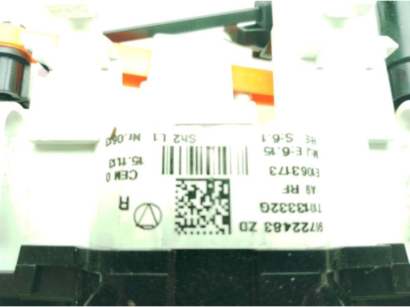 96722483ZD MANDO CLIMA PEUGEOT 208|Desguaces La Cabaña
