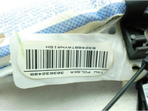 63248BTAYNA15H AIRBAG CORTINA DER OPEL CORSA D (S07)|Desguaces La Cabaña