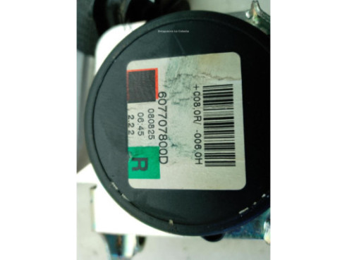 607707800D7 ANCLAJE CINTURON DEL DER OPEL CORSA D (S07)|Desguaces La Cabaña