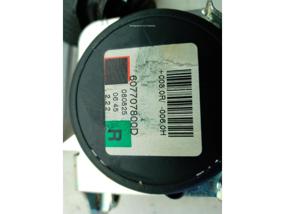 607707800D7 ANCLAJE CINTURON DEL DER OPEL CORSA D (S07)|Desguaces La Cabaña