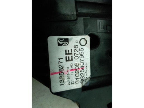 13258271 CERRADURA PUERTA LAT DEL IZQ OPEL CORSA D (S07)|Desguaces La Cabaña