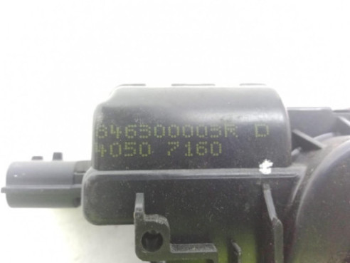 846300003R CERRADURA PORTON / TAPA MALETA RENAULT MEGANE III Fastback (BZ0_)|Desguaces La Cabaña