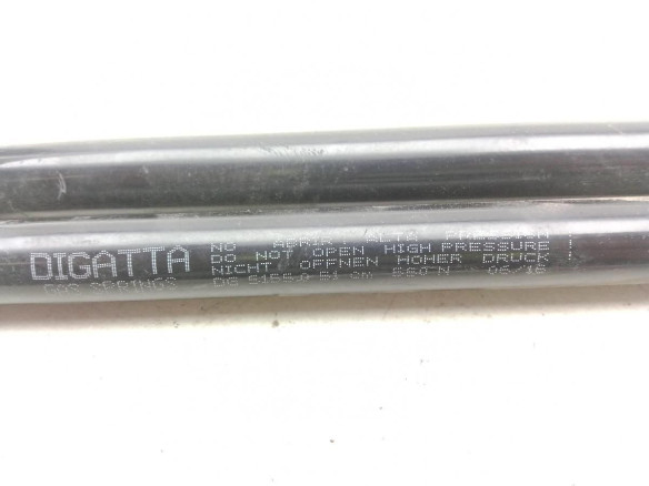 AMORTIGUADOR PORTON / TAPA MALETA NISSAN ALMERA TINO (V10)|Desguaces La Cabaña