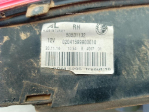 50531132 PILOTO TRA DER INT ALFA ROMEO GIULIETTA (940_)|Desguaces La Cabaña