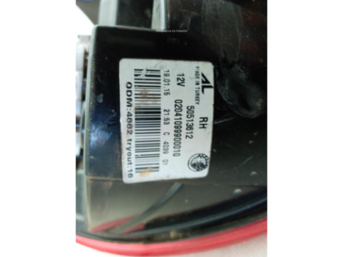50513612 PILOTO TRA DER EXT ALFA ROMEO GIULIETTA (940_)|Desguaces La Cabaña