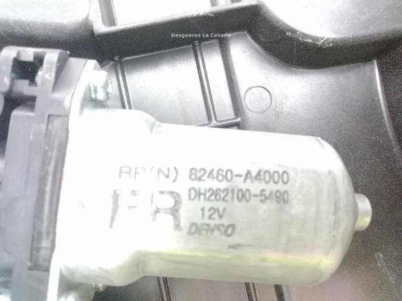 82460A4000 ELEVALUNAS PUERTA LAT DEL DER KIA CARENS IV|Desguaces La Cabaña